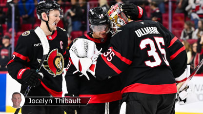 Thibault : Ullmark et les Sénateurs brillent au bon moment