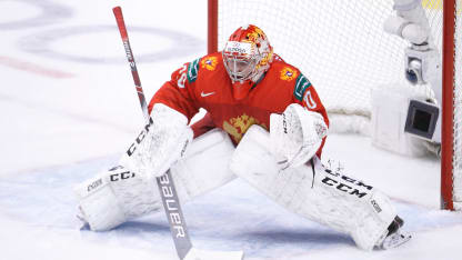 There is no shortage of World Juniors experience for the Canes’ goalie core