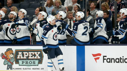 Winnipeg Jets v Columbus Blue Jackets