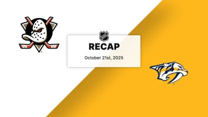 Highlights: Ducks Down Preds 5-2