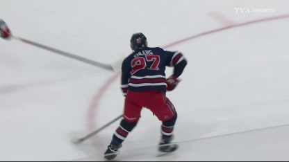 Ehlers décoche un laser en prolongation