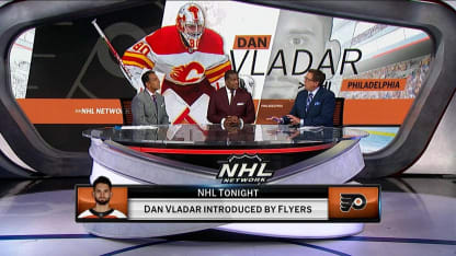 Dan Vladar has signed with the Philadelphia Flyers