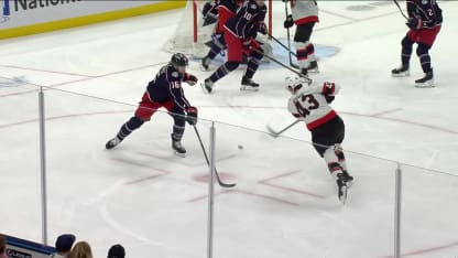 Kleven strikes first