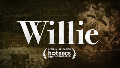 O'Ree's story unfolds in "Willie"