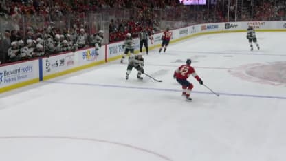 MIN@FLA: Zuccarello scores goal against Sergei Bobrovsky