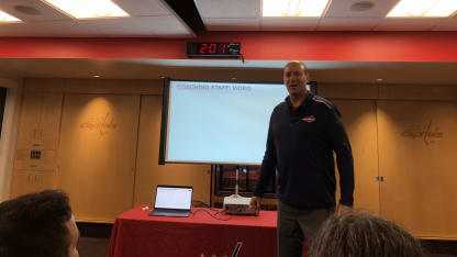 Caps media camp Reirden 2