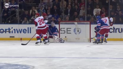 Nikolaj Ehlers with a Powerplay Goal vs. New York Rangers