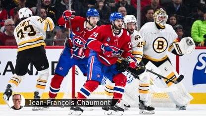 Le trio des vieux doit dicter le rythme