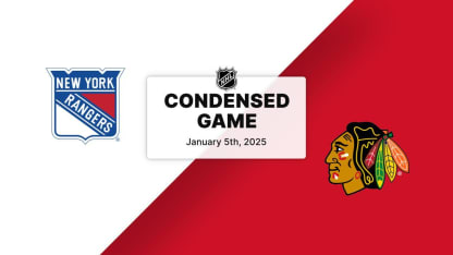 NYR at CHI | Condensed Game