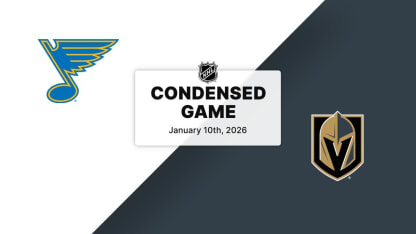 STL at VGK | Condensed Game