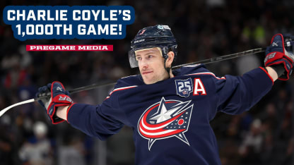 CHARLIE COYLE'S SET TO PLAY IN HIS 1,000TH GAME TONIGHT! 🎉 | Pregame Media