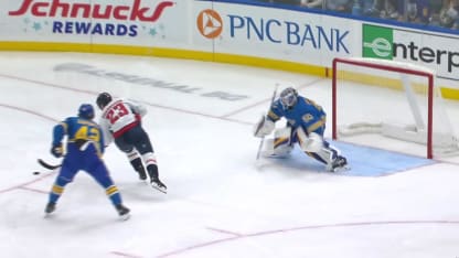 WSH@STL: Sandin scores goal against Jordan Binnington