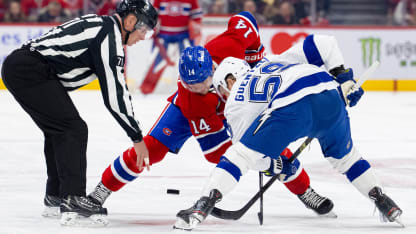 Canadiens to face Lightning in Round 1 of Stanley Cup Playoffs