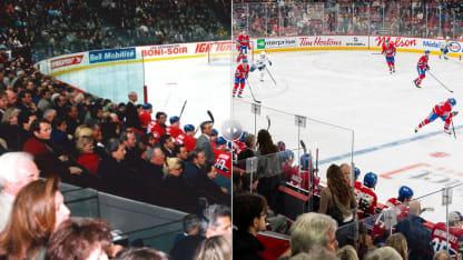 Bell Centre at 30: Then and now