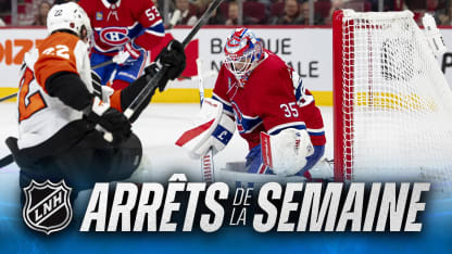 Les arrêts de la semaine