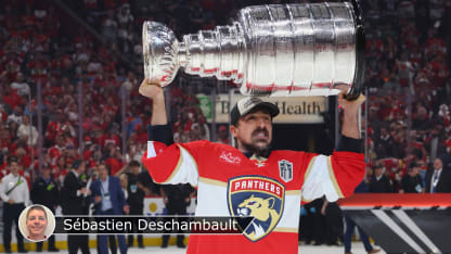 Marchand badge Deschambault