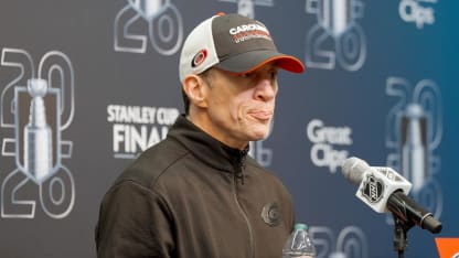 Media Availability: Rod Brind'Amour