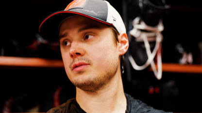 Postgame Quotes: Sebastian Aho