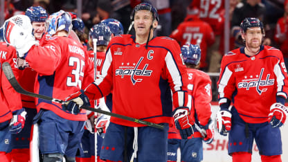 Washington vítězí navzdory Ovečkinově střeleckému suchu