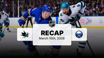 SJS at BUF | Recap