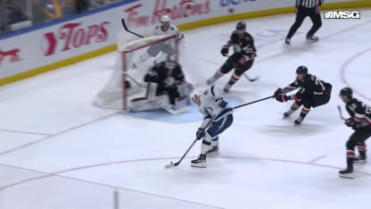 Reimer vole Guentzel avec la mitaine