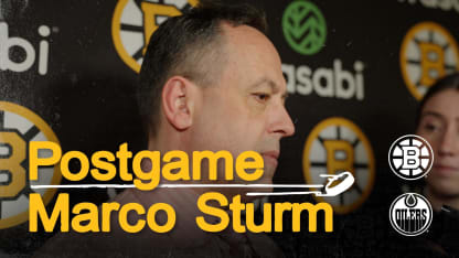 Press Room: Marco Sturm