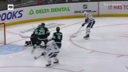 TOR@SEA: Daccord effectue un bel arrêt contre Troy Stecher