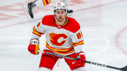 Flames: Mangiapane remis «à 100 pour cent» de son opération à l'épaule