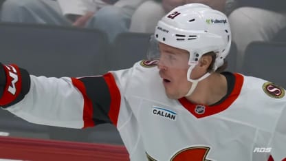 OTT@WPG: Cousins marque un but contre Connor Hellebuyck