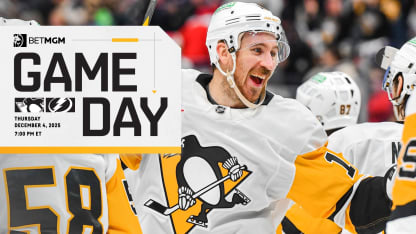 Game Preview: 12.04.25 at Tampa Bay Lightning