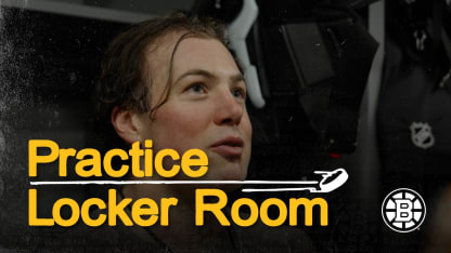 Locker Room Raw: McAvoy, Swayman, Poitras, and Geekie