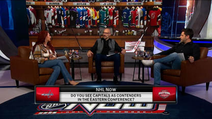 NHL Now talks the Capitals' playoff chances, Mammoth