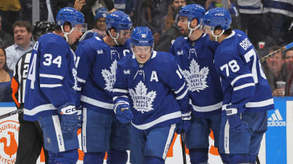 Marner Leafs Victory vs LAK