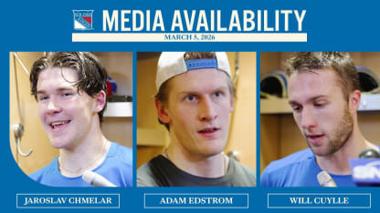 Postgame: Chmelar, Edstrom and Cuylle