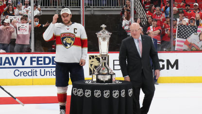 Les Panthers ne touchent pas au trophée Prince-de-Galles