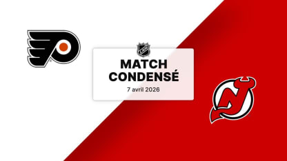 Match condensé : PHI @ NJD 07/04/2026
