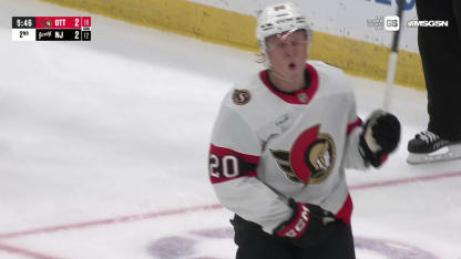 Zetterlund steals and scores