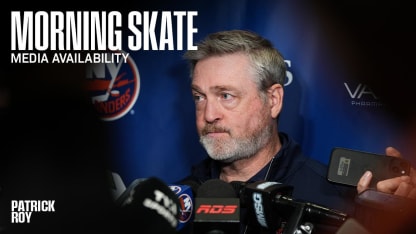 NYI at MTL 2/26: Patrick Roy