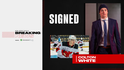 White Re-Signs