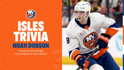 Test Your Noah Dobson Trivia