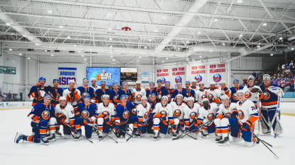 Islanders 2025 Blue and White Scrimmage Notebook