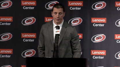 Postgame Quotes: Rod Brind'Amour