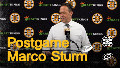 Press Room: Marco Sturm