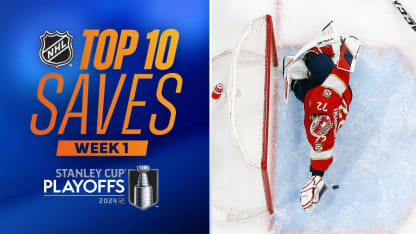 Top 10 Saves: Playoffs Week 1