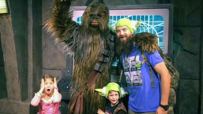 Chewbacca burns family