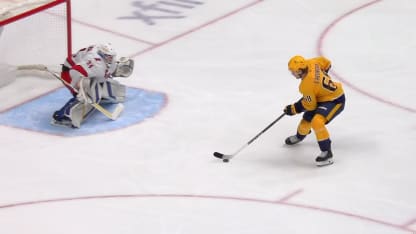 CAR@NSH: Tokarski with a great save against Ryan O'Reilly