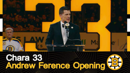 Chara 33: Andrew Ference Opening Remarks