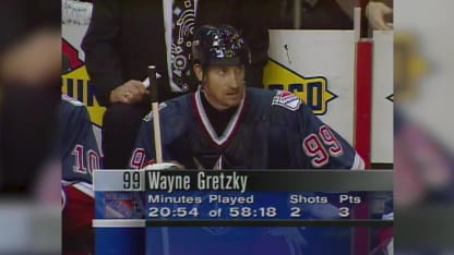 Gretzky's 882nd goal