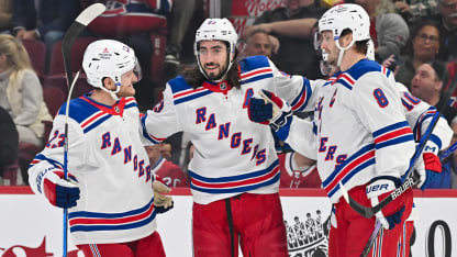 Zibanejad prende la pizarra