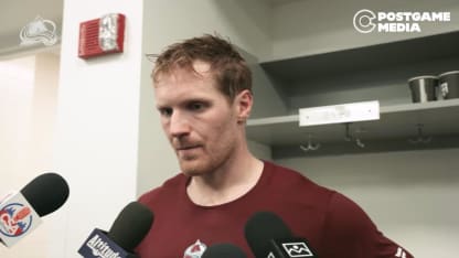 Postgame - Landeskog (March 6)